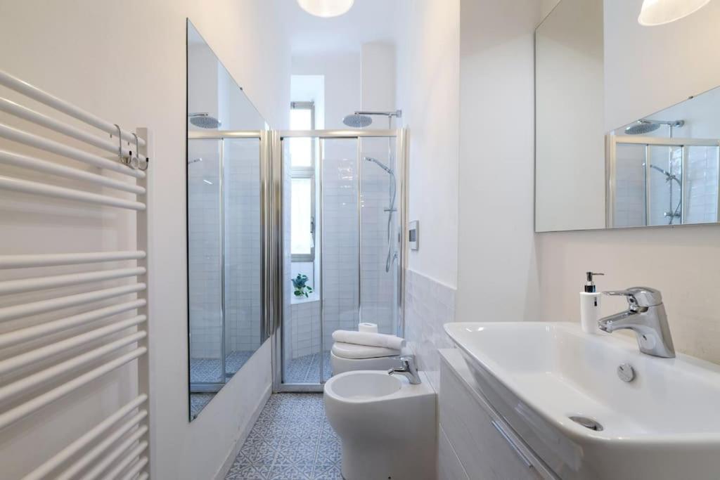 Appartement Primopiano - Rinuccini à Milan Extérieur photo