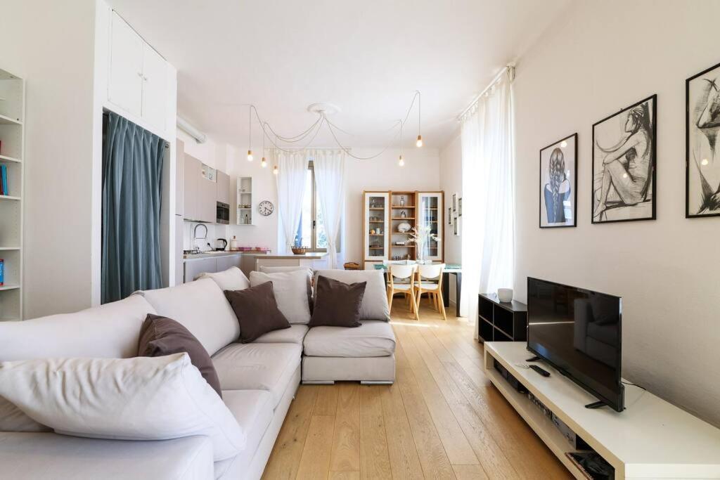 Appartement Primopiano - Rinuccini à Milan Extérieur photo